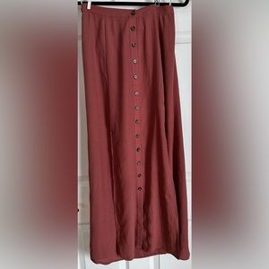 Women’s Button Up Skirt